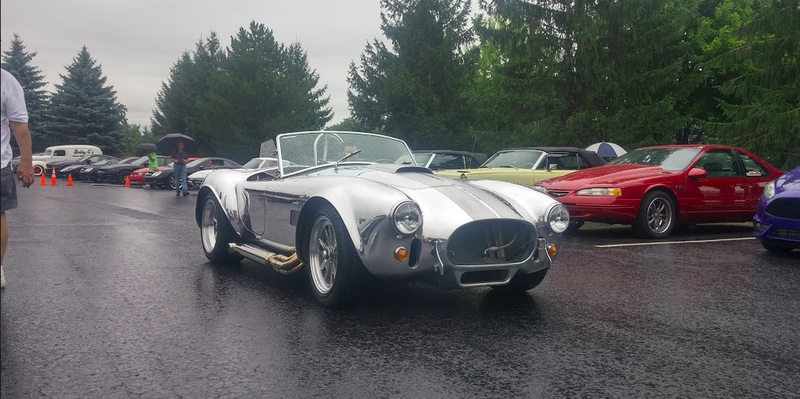 Illustration for article titled Join Us For One Of America's Fanciest Cars And Coffee Shows LIVE Right Now (Updated)